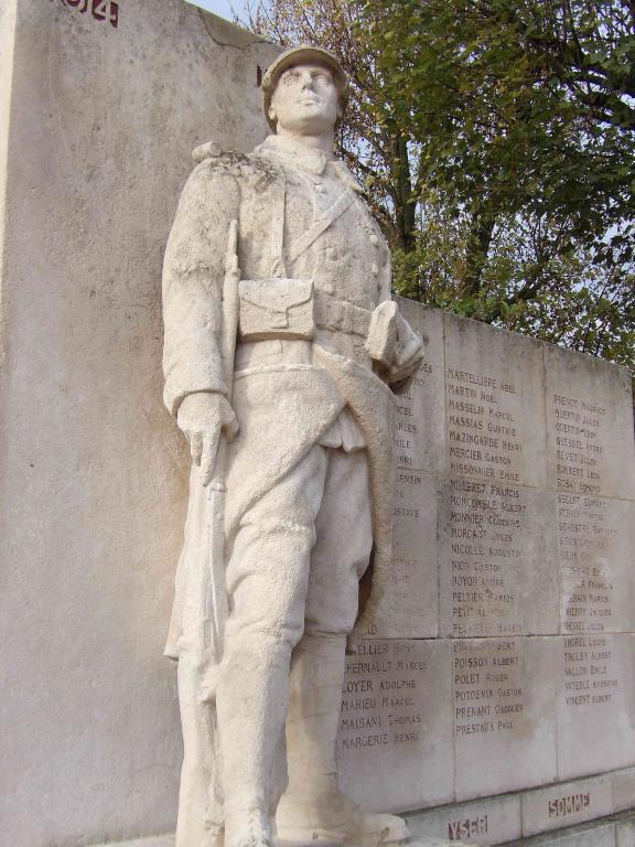 monument aux morts de la guerre de 1914-1918