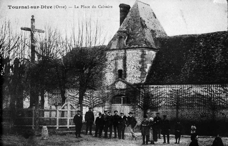 manoir de la Croix, dit ferme du Prieuré