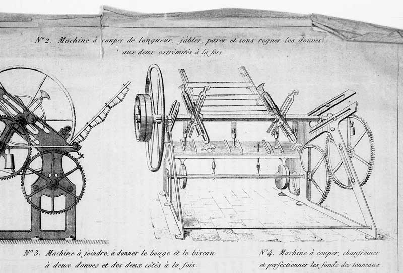 usine de menuiserie et tonnellerie