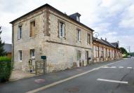 école de filles, actuellement logements mitoyens
