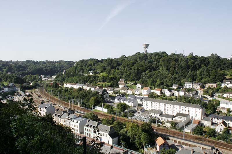 présentation de la commune de Cherbourg-Octeville