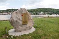 monument commémoratif aux soldats gallois morts à la Libération