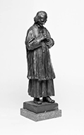 statue : saint Vianney