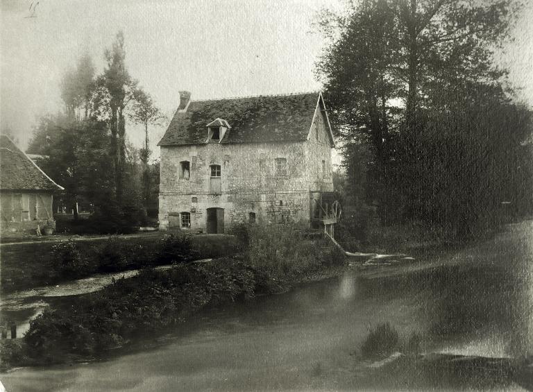 moulin à blé, dit moulin du Pont