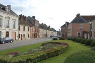 le bourg de Mauves-sur-Huisne