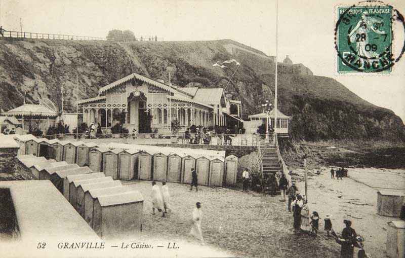 établissement de bains et casino dit le Salon des Bains puis Le Casino des Bains de mer, puis casino dit Le Casino Municipal de Granville