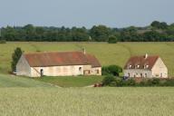 les fermes de la commune de Mauves-sur-Huisne