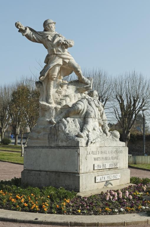 monument aux morts de la guerre de 1914-1918