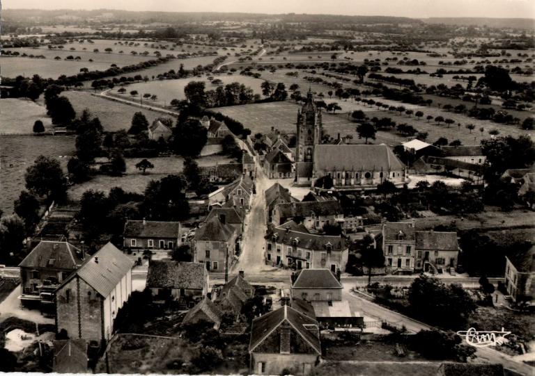 présentation de la commune de Courgeon