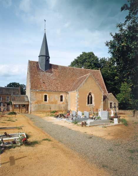 église paroissiale de la Nativité-de-Notre-Dame