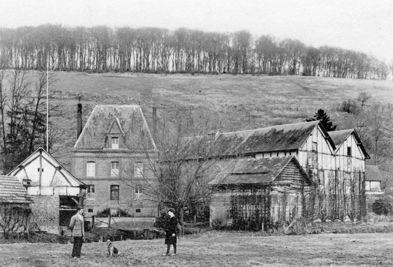 moulin à papier puis moulin à blé, dit moulin de Ménesqueville