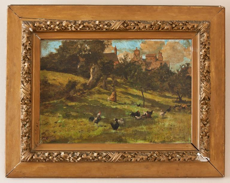 tableau : Paysage de Jersey