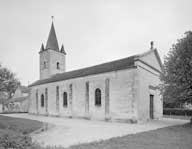 église paroissiale Sainte-Eugenie dite église des Trois Paroisses