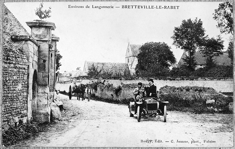 présentation de la commune de Bretteville-le-Rabet