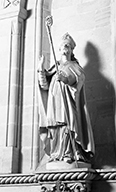 statue : saint Aubin d'Angers