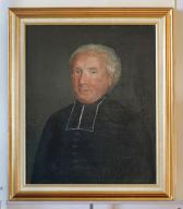 portrait de Jean-Baptiste Anfray, curé de Guerbaville