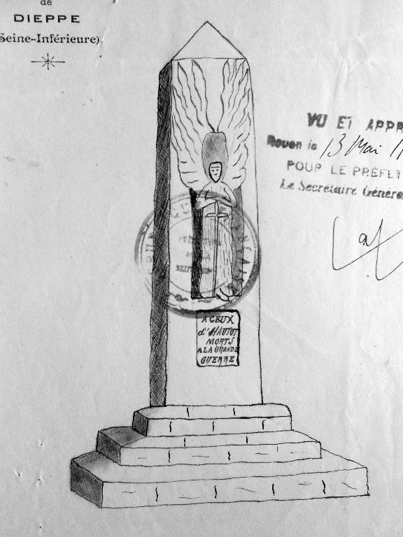 monument aux morts de la guerre de 1914-1918