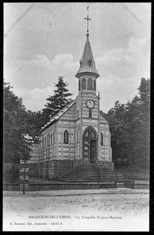 chapelle des Cent-Marches, puis chapelle Saint-Jean-Baptiste