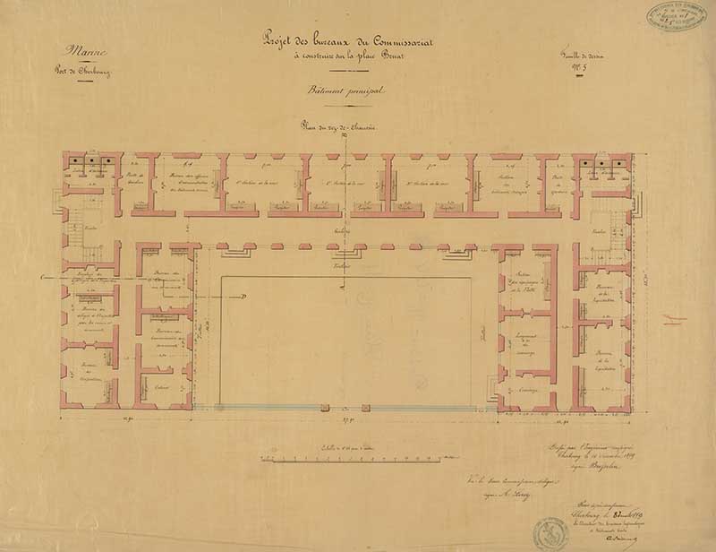 établissement administratif dit Commissariat de la marine