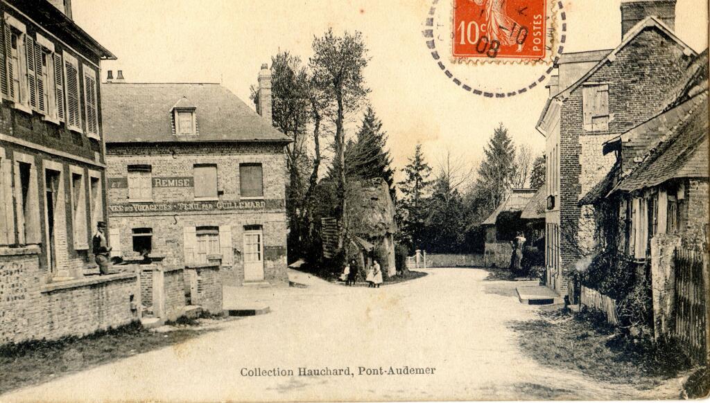 présentation de la commune d'Aizier