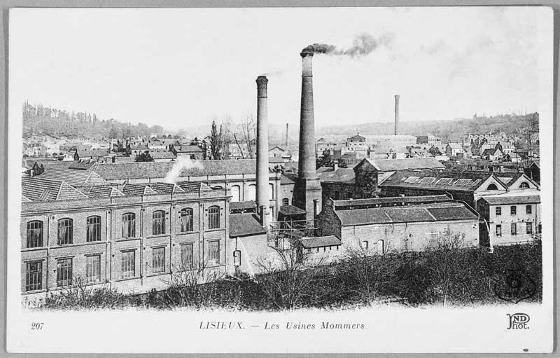 usine textile Mommers