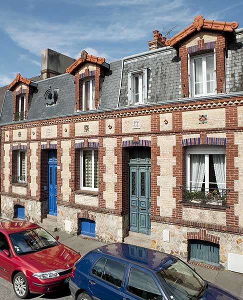 ensemble de 2 maisons