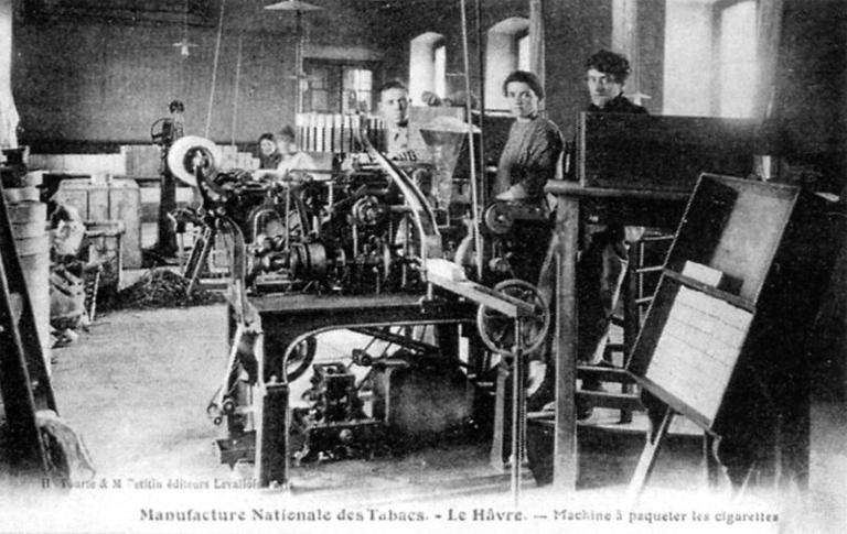manufacture des tabacs de la Compagnie des Indes