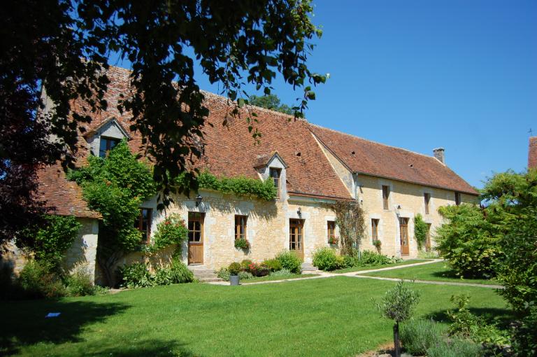 ferme, actuellement maison