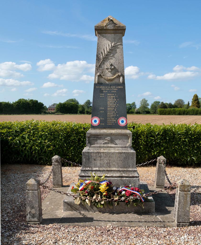 monument aux morts de la guerre 1914-1918