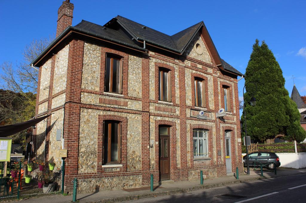 bureau de poste, actuellement maison
