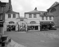 Tissage et logement patronal Auguste Fauquet, actuellement banque