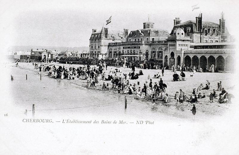 établissement de bains de mer dits bains Louis-Philippe puis casino