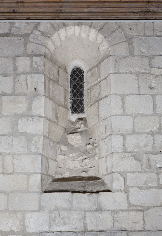 église paroissiale Saint-Georges-du-Château, puis magasin de munitions, actuellement salle d'exposition