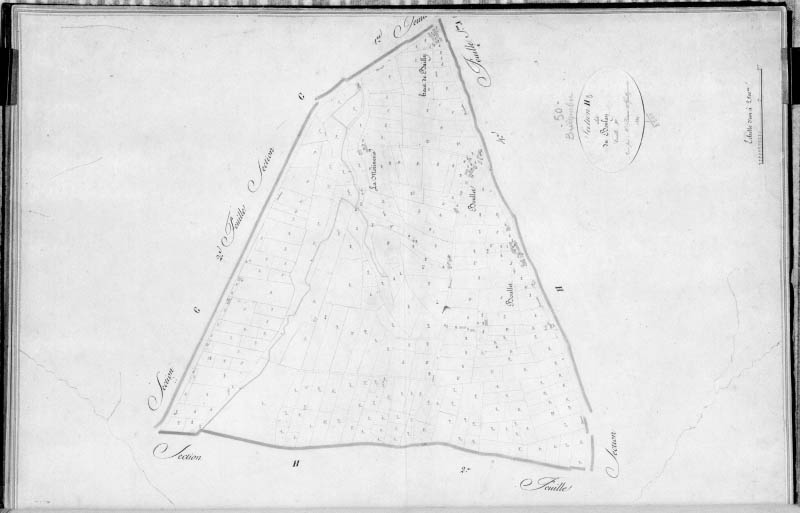 présentation de l'étude du patrimoine de Bricquebec