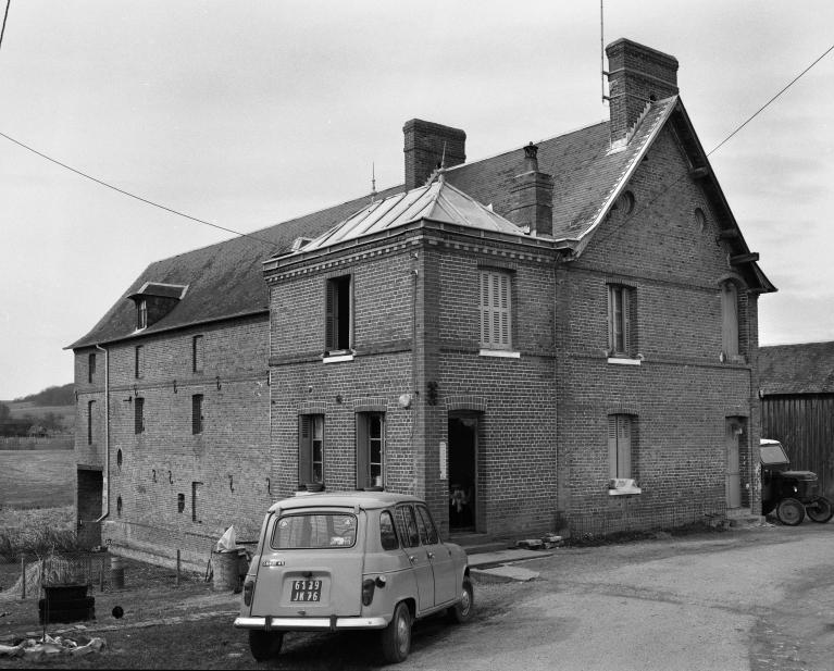 moulin à blé puis minoterie de Sigy ou de Fontenil ou du Point du Jour