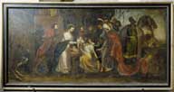 tableau : Adoration des Mages