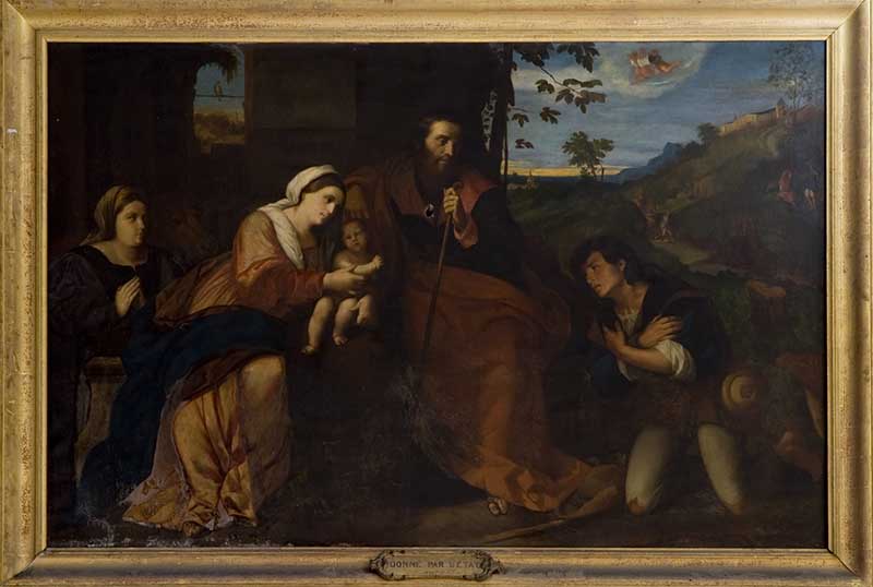 tableau n°7 : Adoration des Bergers