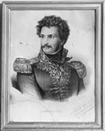 estampe : Le général Daumesnil