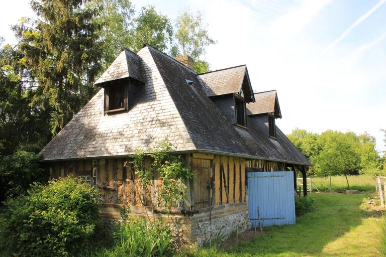 Les maisons et fermes de Honguemare-Guenouville