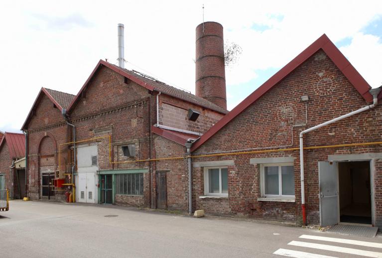 filature et tissage de coton les Châteaux, puis usine de matelas et sommiers Mérinos