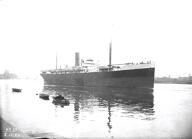 bateau de charge : cargo mixte (transport de passagers et de marchandises) dit MISSOURI