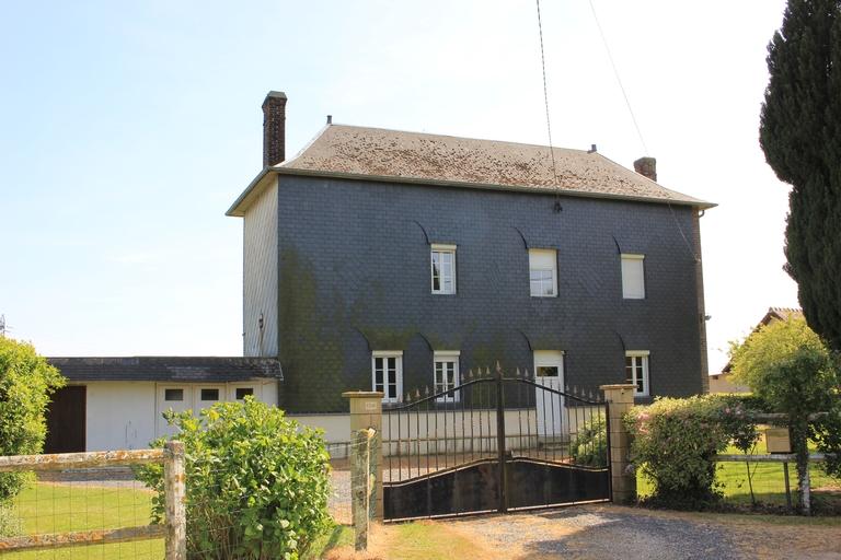 Les maisons en brique de Honguemare-Guenouville et de Barneville-sur-Seine