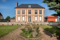 presbytère, actuellement mairie