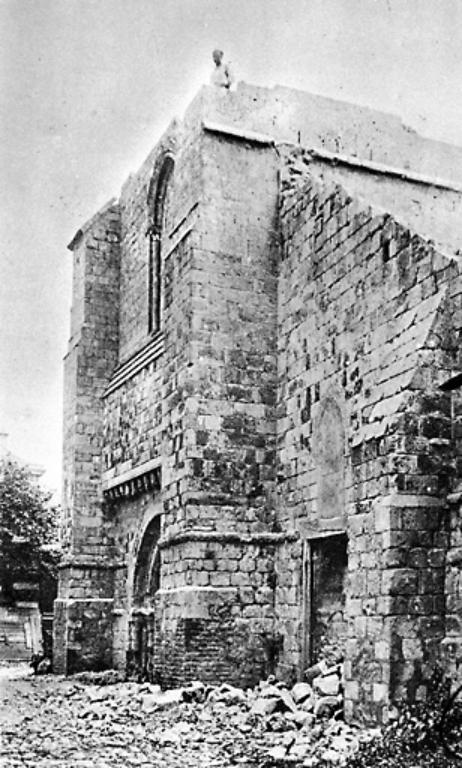 architecture religieuse, églises et couvents de Pont-Audemer