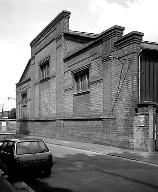 Usine de triage et d'effilochage de chiffons Fraenckel-Herzog