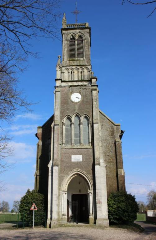 église paroissiale Sainte-Croix