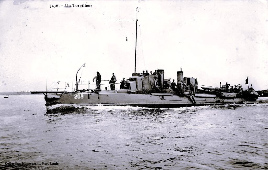 contre-torpilleur dit T 292