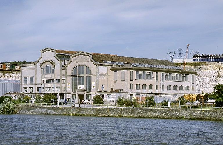 centrale électrique Yainville 1