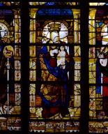 verrière de la Vierge (baie 16)