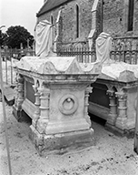 le mobilier de l'église paroissiale Saint-Pantaléon